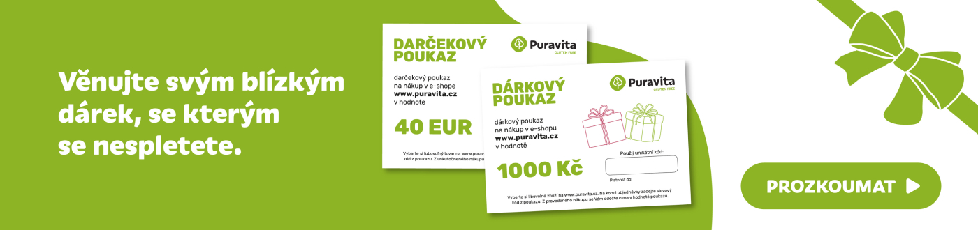 Dárkové poukazy