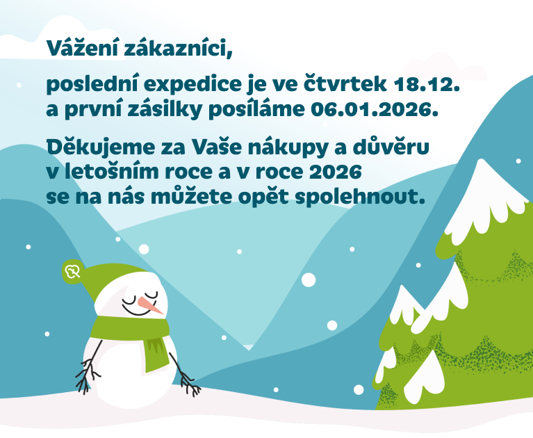 Expedice a poděkování