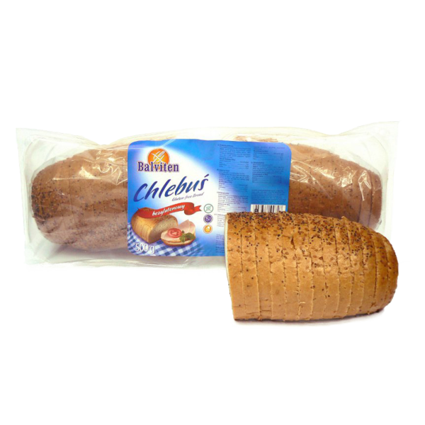 BALVITEN - Chlieb Chlebush, bezlepkový, 500g (ct 4)