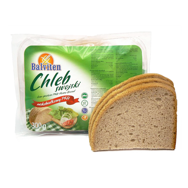 BALVITEN - Bread PKU - homemade, low protein PKU, 300 g (ct8)