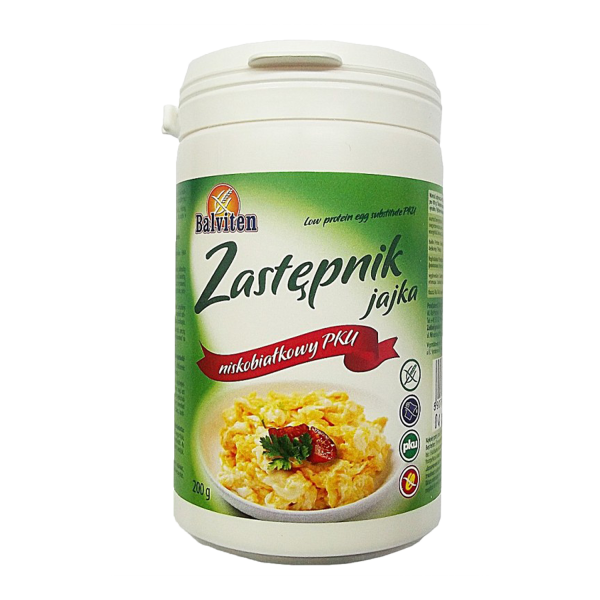 BALVITEN - Náhrada vajec, bez lepku a s nízkym obsahom bielkovín, 200g, (ct20)