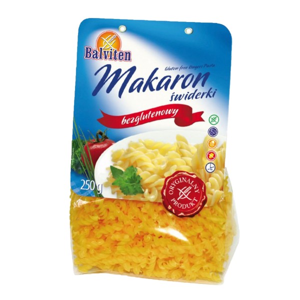 BALVITEN - Těstoviny - Vřetena, bez lepku, 250g (ct 18)