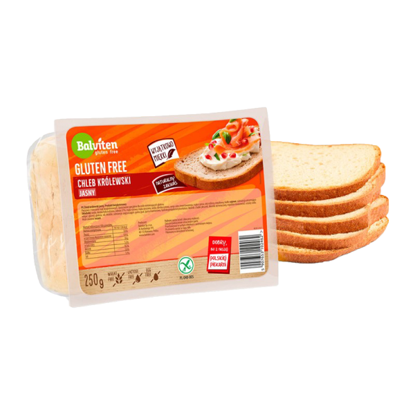 BALVITEN - Kráľovský chlieb - light SUPREME, bezlepkový, 250g, (ct10)