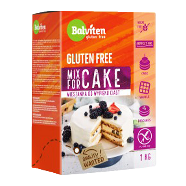 BALVITEN - Zmes na koláče - zmes na koláče, vafle, palacinky, bezlepková, 1000g