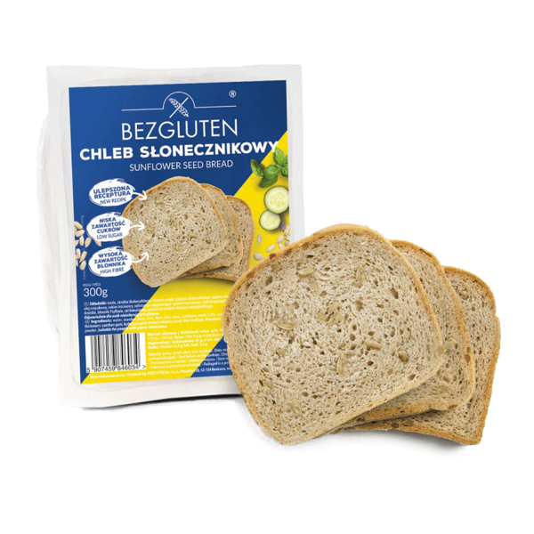 GLUTEN FREE - Glutenfreies Sonnenblumenbrot 300g ct10