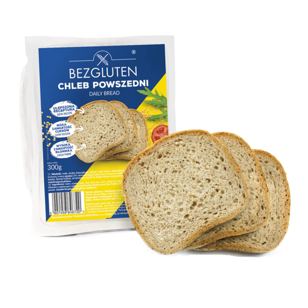 GLUTEN FREE - Glutenfreies Tagesbrot 300g ct10