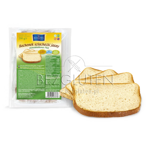GLUTEN-FREI - Laib PKU - leicht, eiweißarm PKU 200g ct9
