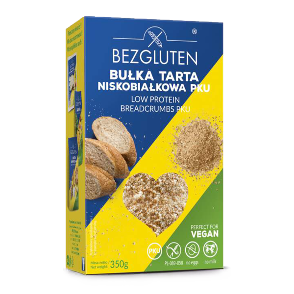 GLUTEN-FREE - PKU-Paniermehl 350g ct13
