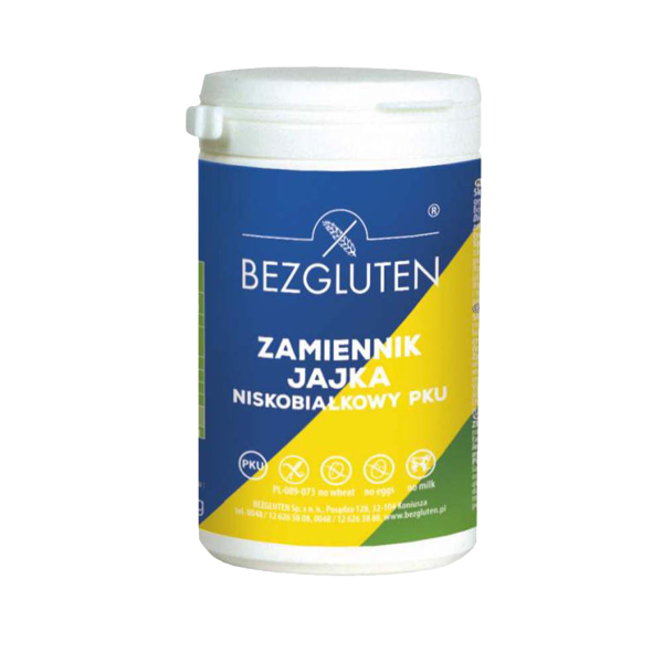 GLUTEN-FREI - Eiweißarmer Ei-Ersatz PKU 200g ct14