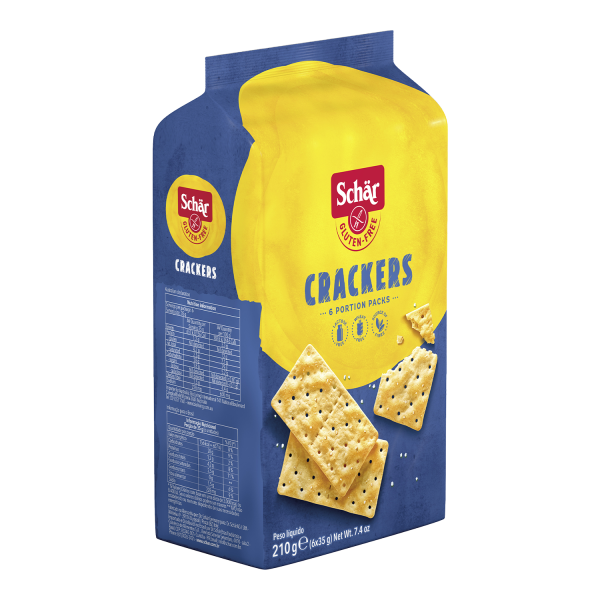 SCHÄR - Kekse, glutenfrei, 210g (5 Stück)