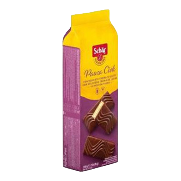 SCHÄR - Pausa Ciok 10x Multipack - Torte gefüllt mit Milchcreme, 10x35g (3er Pack)