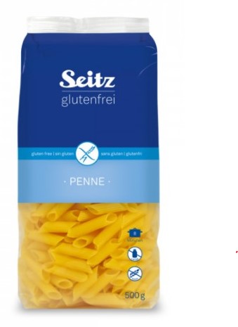 SEITZ - Nudeln PENNE, glutenfrei, 500g (ct 10)