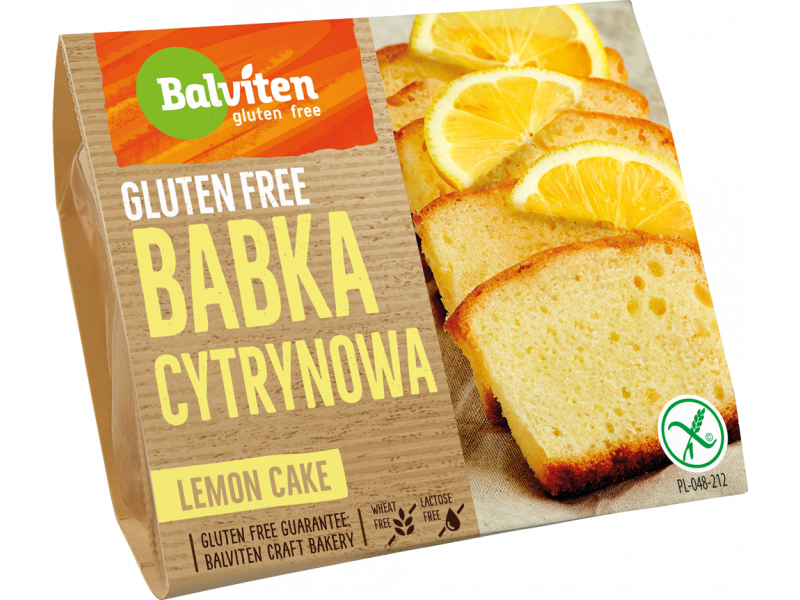 BALVITEN-Zitronenkuchen, glutenfrei 220g