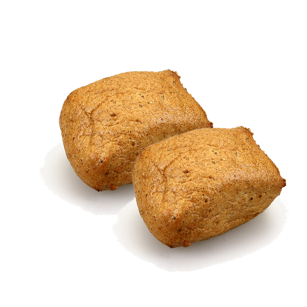 ČERSTVĚ UPEČENO - PURA - Pohankové kostky, bez lepku, 140g (2x70g) balené