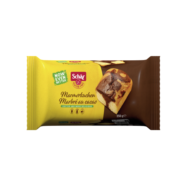 SCHÄR - Marmorkuchen, glutenfrei, 250 g (ct 6)