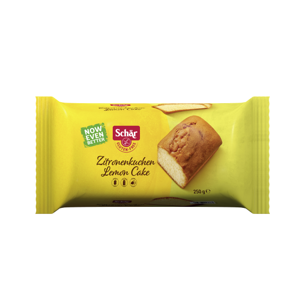 SCHÄR - Lemon cake - citronová bábovka, bez lepku, 250 g (ct 6)