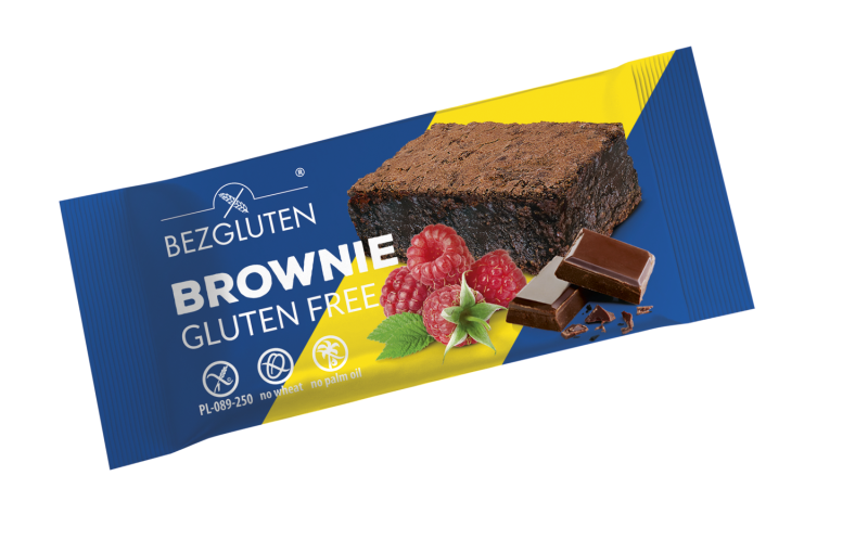 BEZGLUTEN - Brownie, glutenfrei, 50g ct6