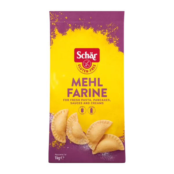 SCHÄR - Mehl Farine - Mehl für Kartoffelteig, glutenfrei, 1kg (ct10)