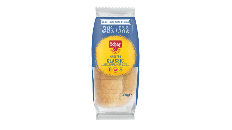 SCHÄR - Brot Maestro Classic, glutenfrei, 300g (4 Stk.)