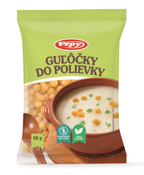 .BONUS_VEPY - Suppenbällchen, glutenfrei, 50g