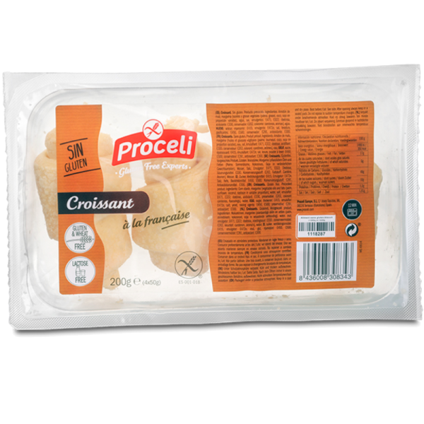 PROCELI - Crossaint francouzkého typu, bez lepku (4ks) 200g (ct7)