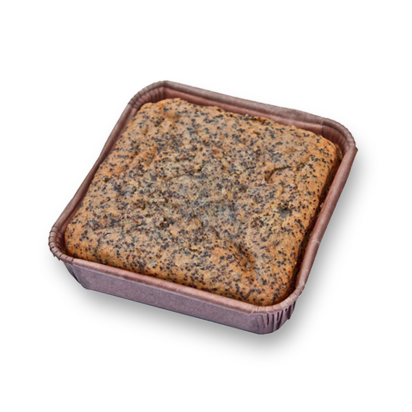 .SLEVA_expirace do 5.5.2025_ČERSTVĚ UPEČENO - PURA - Makovník klasický, bez lepku, 200g balený