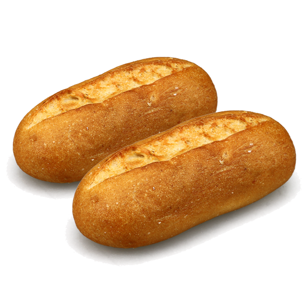 .AKTION_Haltbarkeit bis 19.5.2025 _FRISCHGEBACKEN - PURA - Brötchen, glutenfrei 160g (2x 80g)