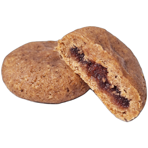 Molendini - Perníčky s datlemi a třešněmi, bez lepku, 30g (ct 50)