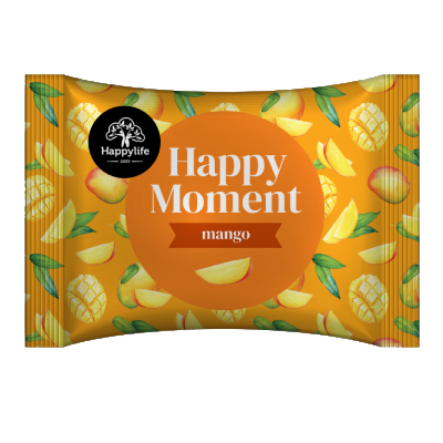 HAPPY MOMENT - Kokosové kolečko s mangem 36g (ct20)