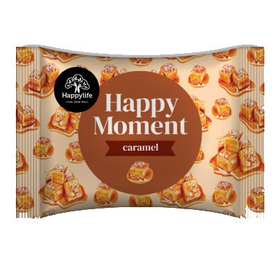 HAPPY MOMENT - Kokosové kolečko s karamelem 36g (ct20)