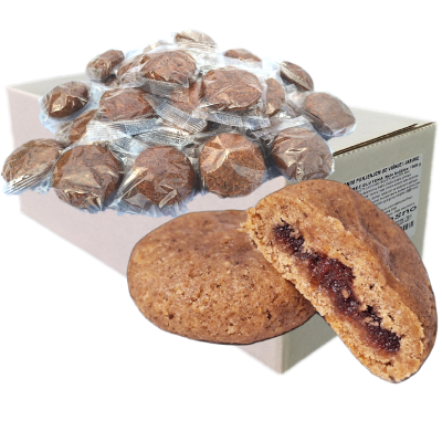 Molendini - Packet - PERNÍČKY s datlemi a třešněmi, bez lepku, 50ks x 30g (ct 1)