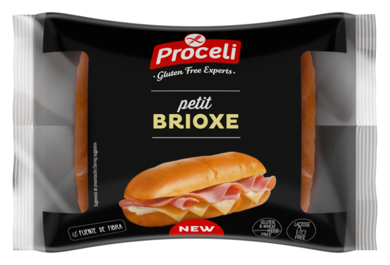 PROCELI - Pečivo Petit BRIOXE francouzského typu, bez lepku (2ks) 110g (ct 6) PROCELI - Pečivo Petit BRIOXE francouzského typu, bez lepku (2ks) 110g (ct 6)
