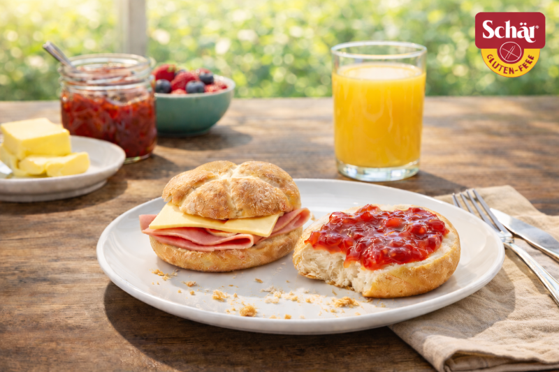 SCHÄR - housky KAISERKY (Kaiserbrötchen) bez lepku, 240 g