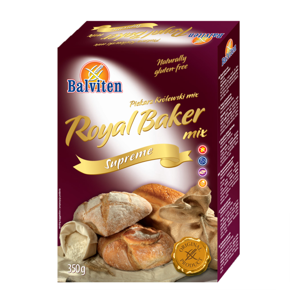 BALVITEN - Směs Královského  chleba bez lepku - koncentrát 350g