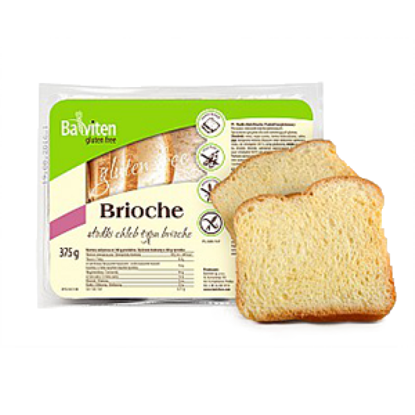 BALVITEN - Chléb BRIOCHE, sladký, bez lepku, 200g (ct10)