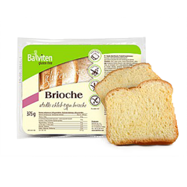 BALVITEN - Brot BRIOCHE, süß, glutenfrei, 200g (ct10)
