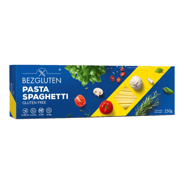 GLUTEN FREE - Nudeln - Spaghetti, glutenfrei 250g ct18