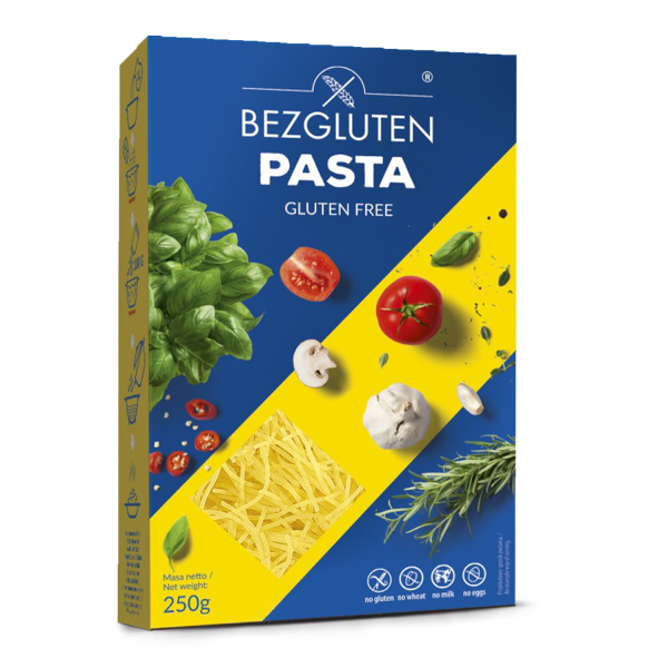 GLUTEN-FREE - Nudeln - VERMICELLI glutenfrei (Suppennudeln) 250g ct11
