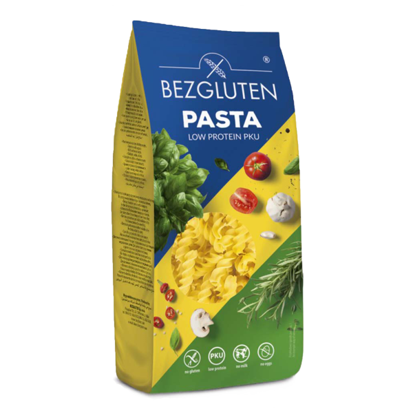 GLUTEN-FREI - Nudeln PKU - Spindeln eiweißarm PKU 250g ct8