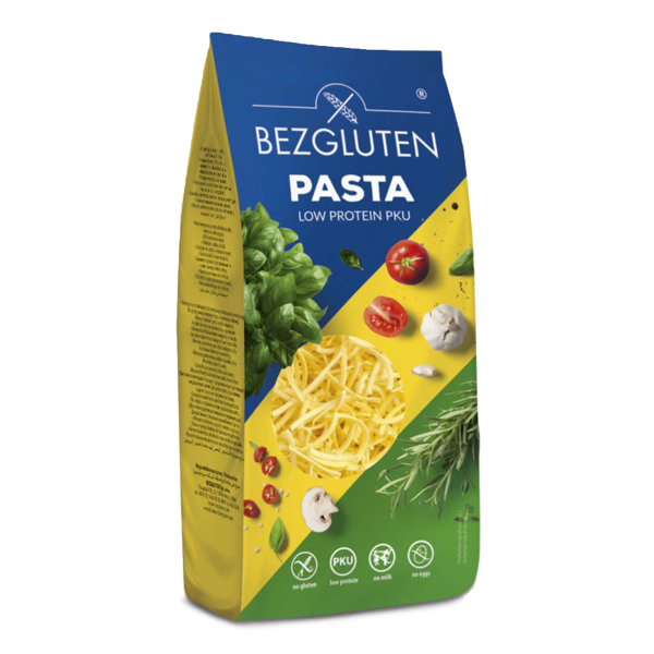 BEZGLUTEN - Těstoviny PKU - Nudle vlasové nízkobílkovinné PKU 250g ct8