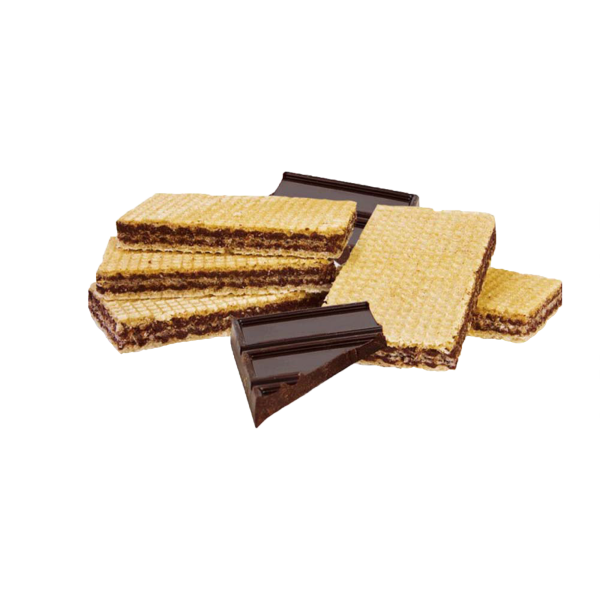 GLUTEN-FREE - Glutenfreie Waffeln mit Schokoladengeschmack, 90g ct12