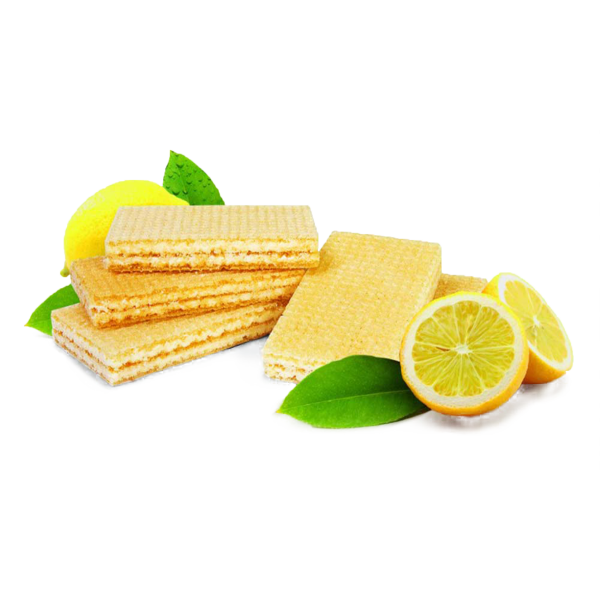GLUTEN-FREE - PKU-Waffeln mit Zitronengeschmack und niedrigem Proteingehalt PKU, 90g ct12