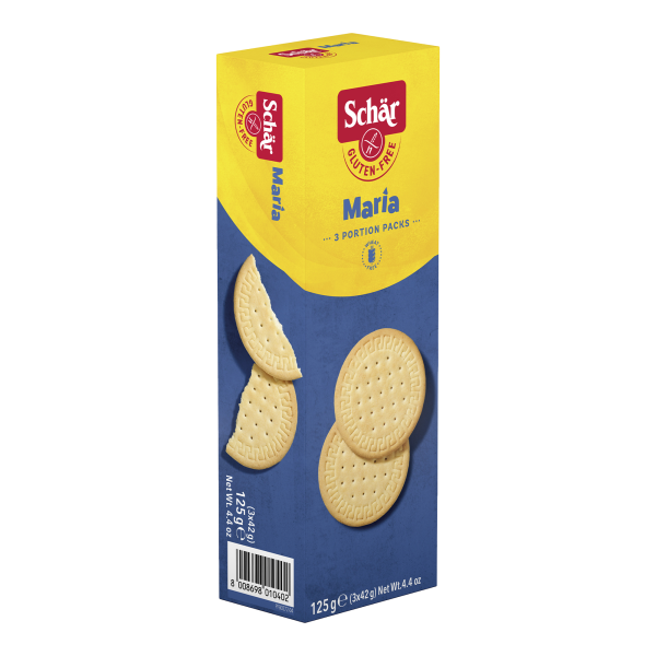 SCHÄR - Kekse Maria, glutenfrei, 125g (ct 6)