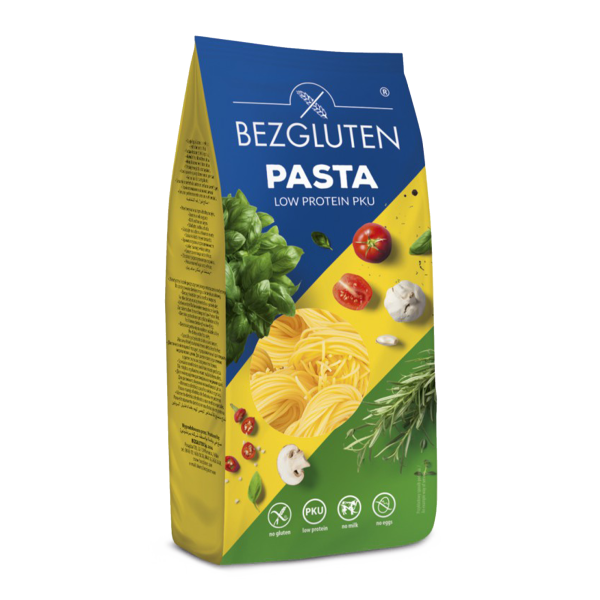 GLUTEN-FREI - Nudeln PKU - Eiweißarme Spaghetti PKU 250g (ct8)