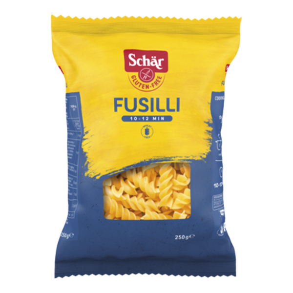 SCHÄR - Nudeln Fusilli - Spindeln, glutenfrei, 250g (10 Stk.)
