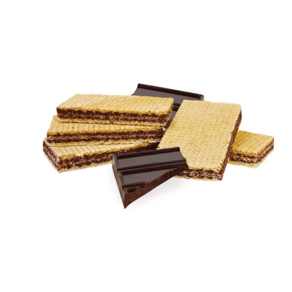 GLUTEN-FREI - PKU-Waffeln mit Schokoladengeschmack und niedrigem Proteingehalt, 90 g, ct12