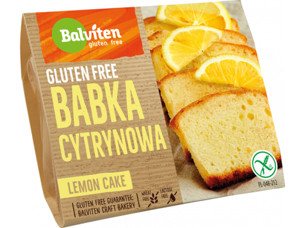 BALVITEN-Zitronenkuchen, glutenfrei 220g