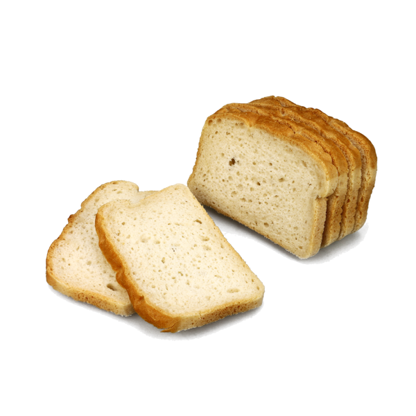 puraBREAD - ČERSTVĚ UPEČENÝ - Chléb toustový, bez lepku, 270g balený