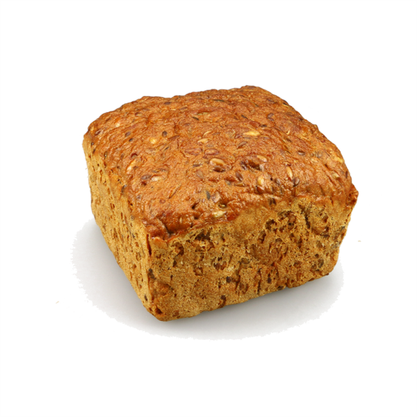 puraBREAD - ČERSTVĚ UPEČENÝ - Chléb FIT, bez lepku, 400g balený