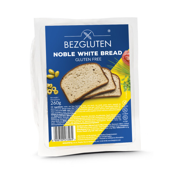 BEZGLUTEN - Bochník světlý bez lepku 260g ct9